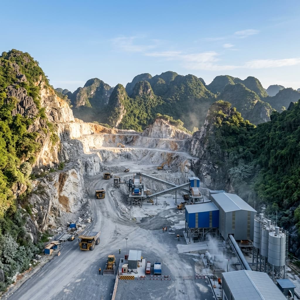 Mỏ đá Khoáng Việt Nha Trang